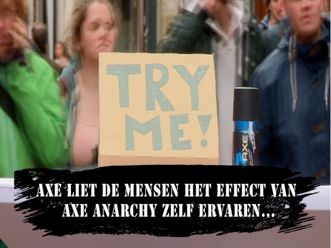 AXE VIRAL: Try me!